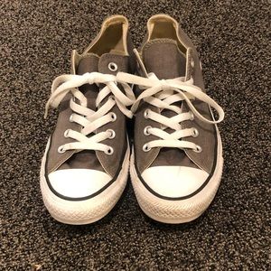 Gray Converse Sneakers